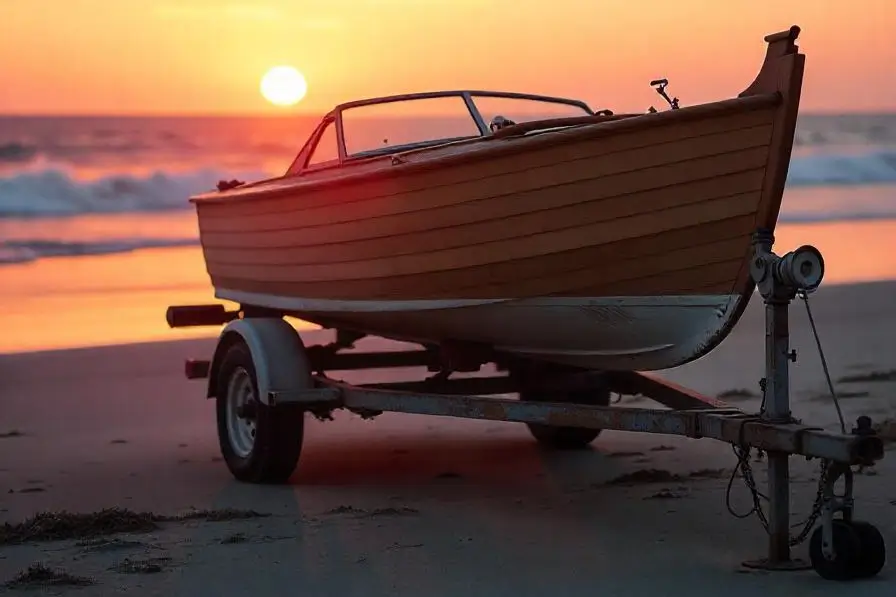 Boat Trailer